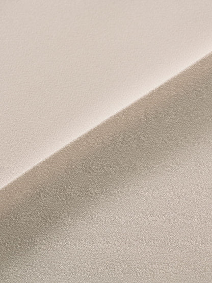 トリアセジョーゼットノーカラージャケット　[通常]