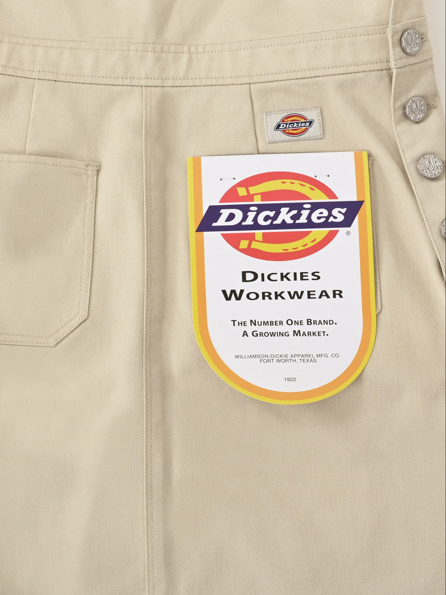 【Dickies®×COHINA】ジャンパースカート-short & regular　[通常]
