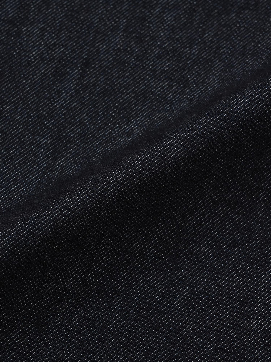 【SOMETHINGコラボ】バックタックデニムスカート-short & regular　[通常]