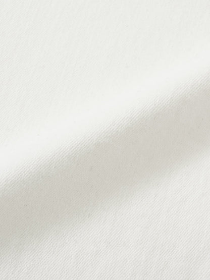 【SOMETHINGコラボ】ベイカーストレートデニム-short & regular　[通常]