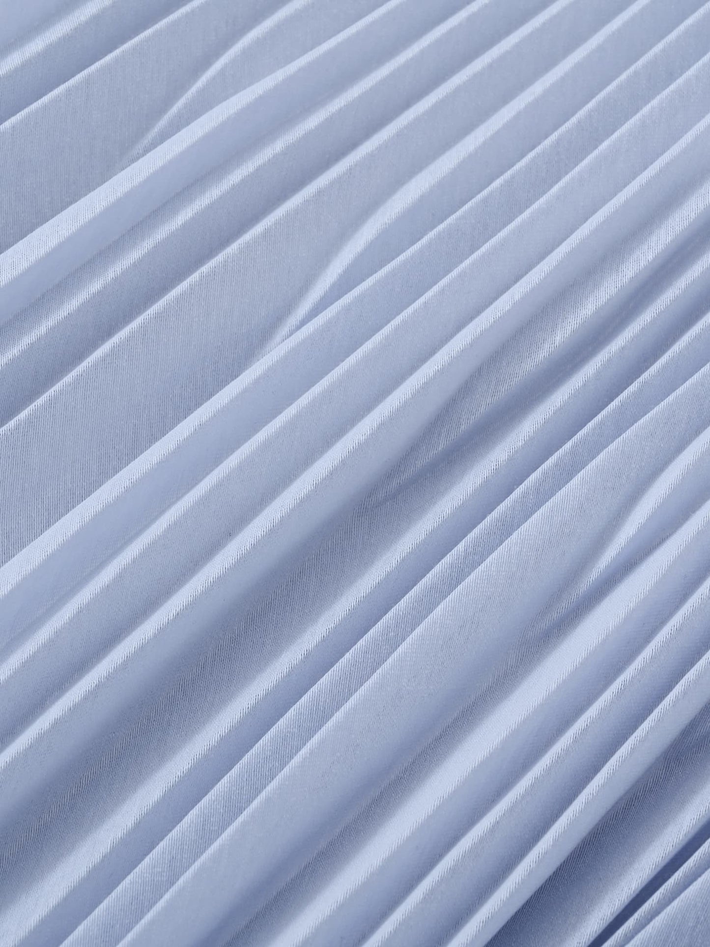 エアリーミックスプリーツスカート-short & regular　[通常]