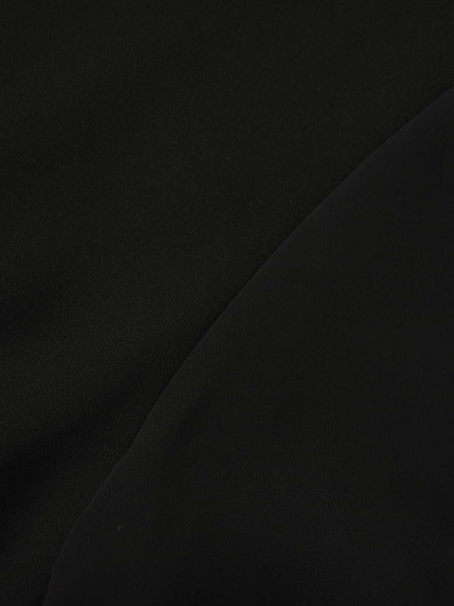 トリアセジョーゼットシームデザインワンピース-short & regular　[通常]