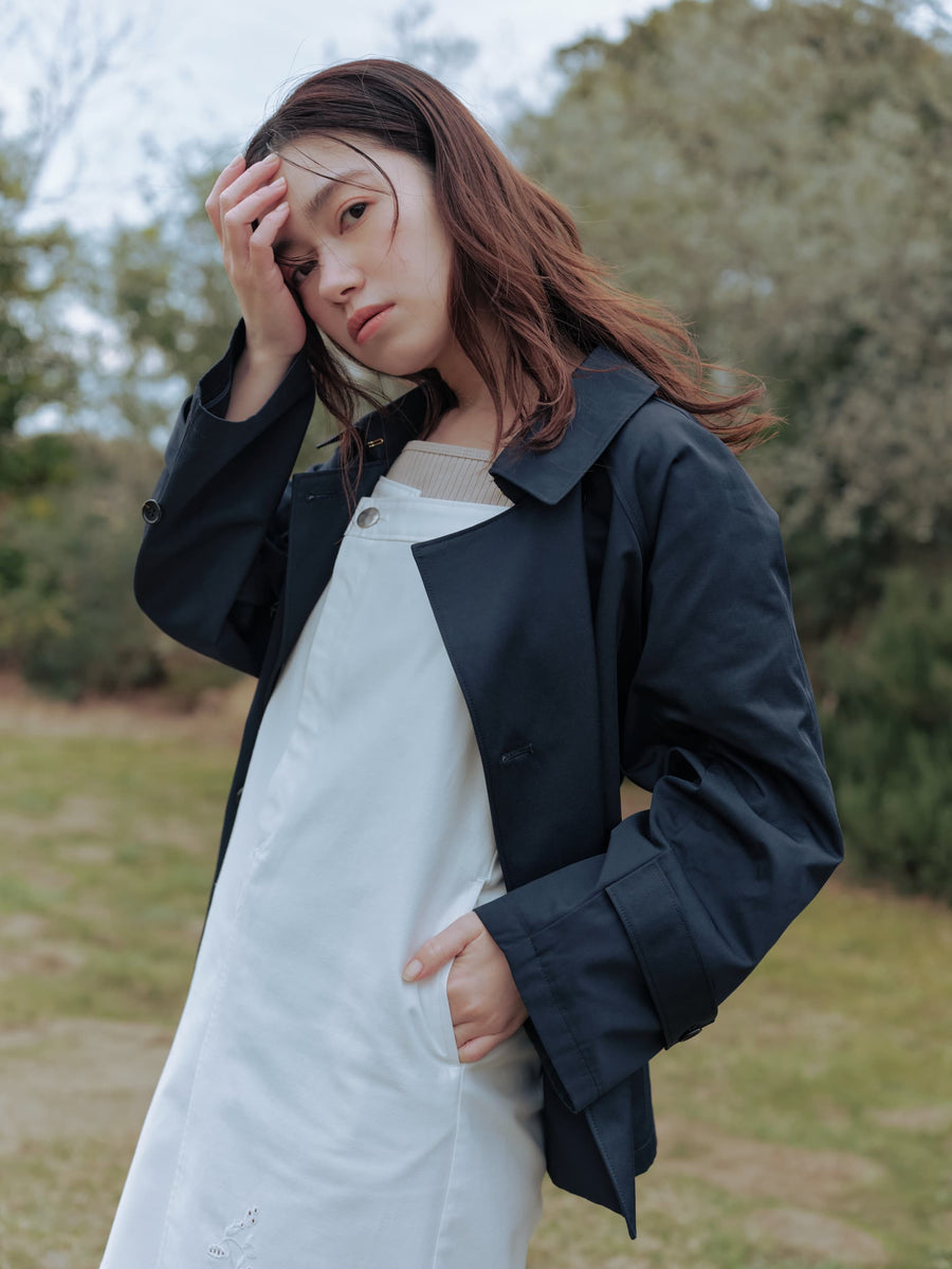 エンブロイダリージャンパースカート-short & regular　[通常]