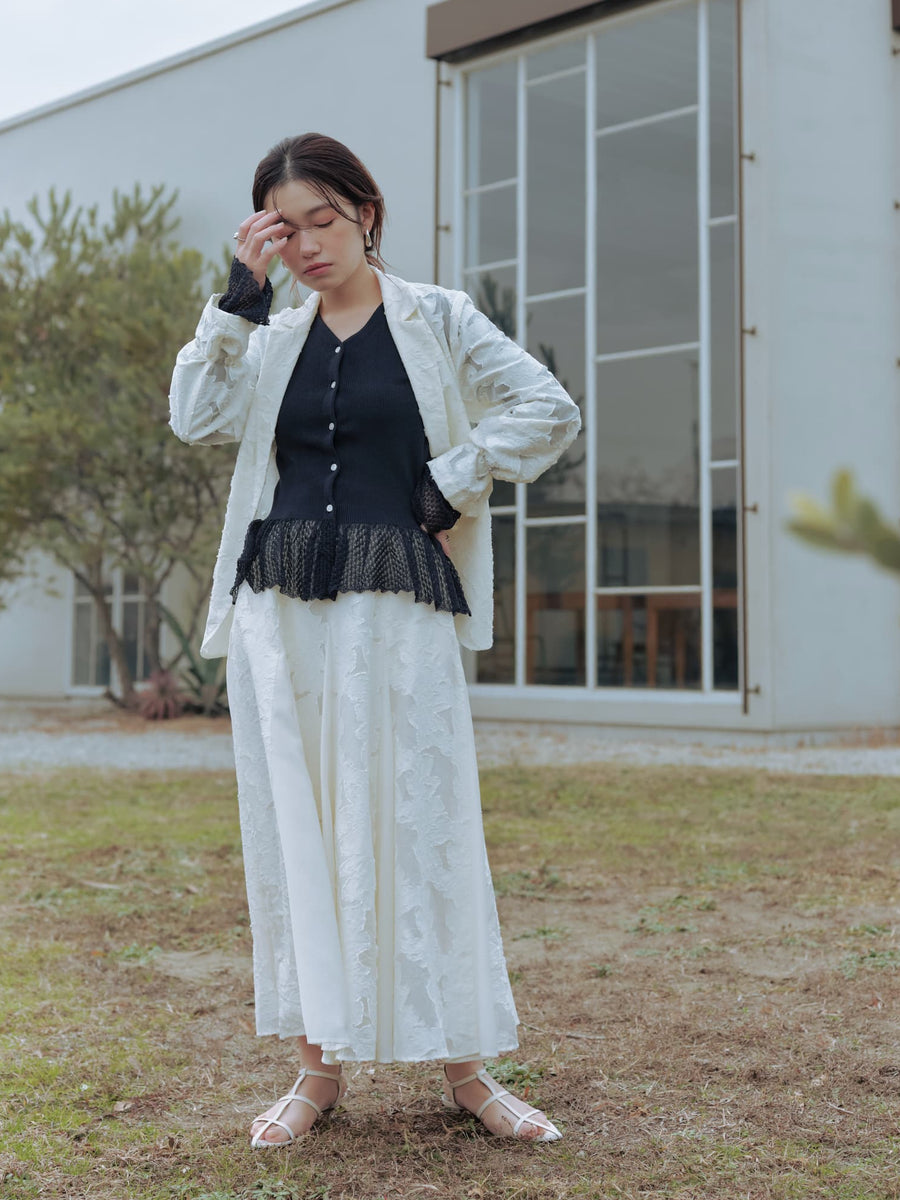 152cm | B:80 W:62 H:83 股下:69 | regular-XS着用