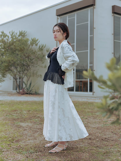 シアージャカードセミダブルジャケット　[通常]