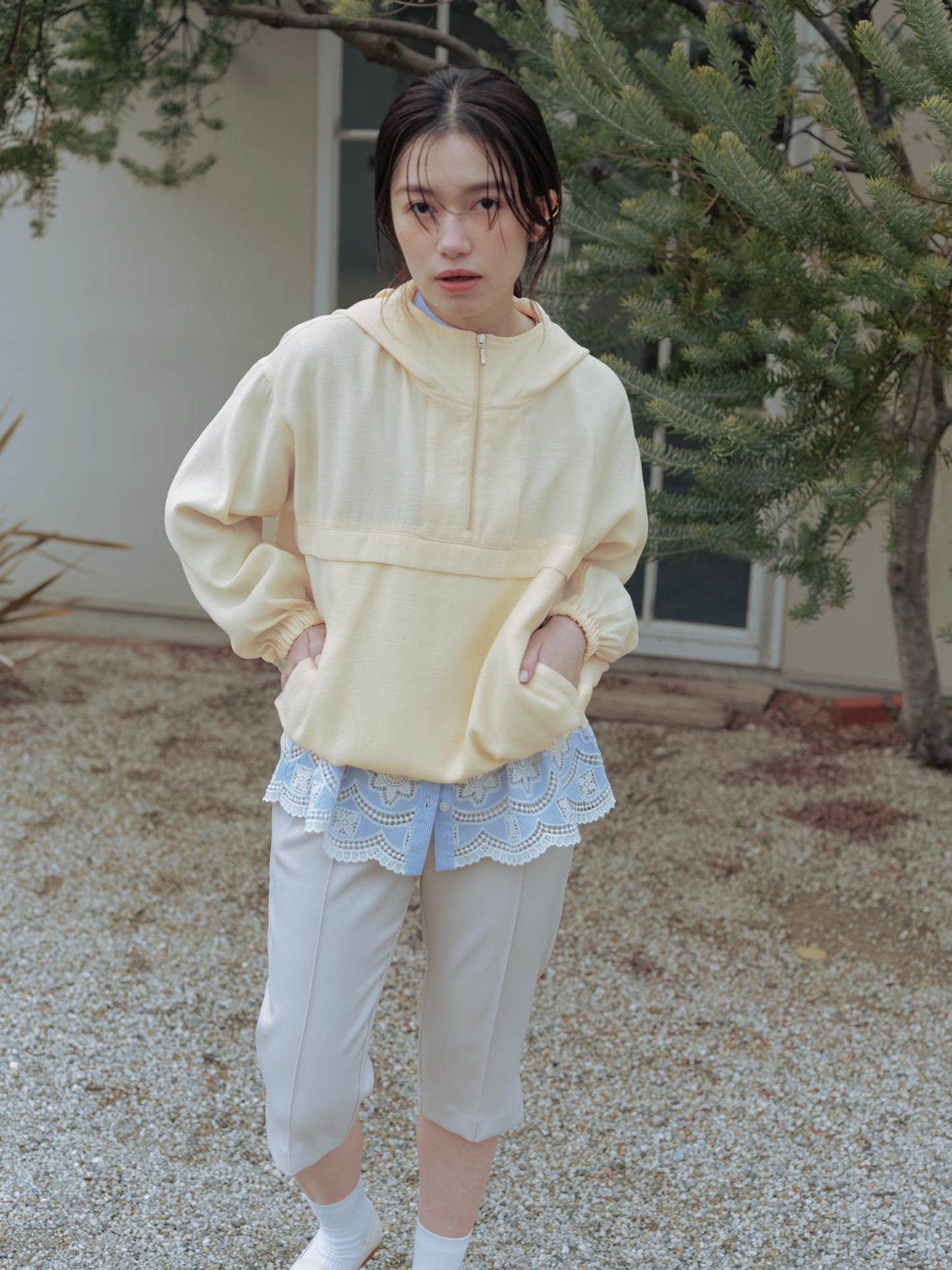 セミブライトアノラック　[通常]