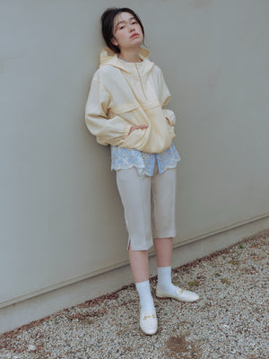 152cm | B:80 W:62 H:83 股下:69 | XS着用