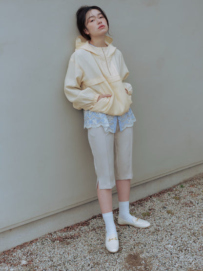 152cm | B:80 W:62 H:83 股下:69 | XS着用