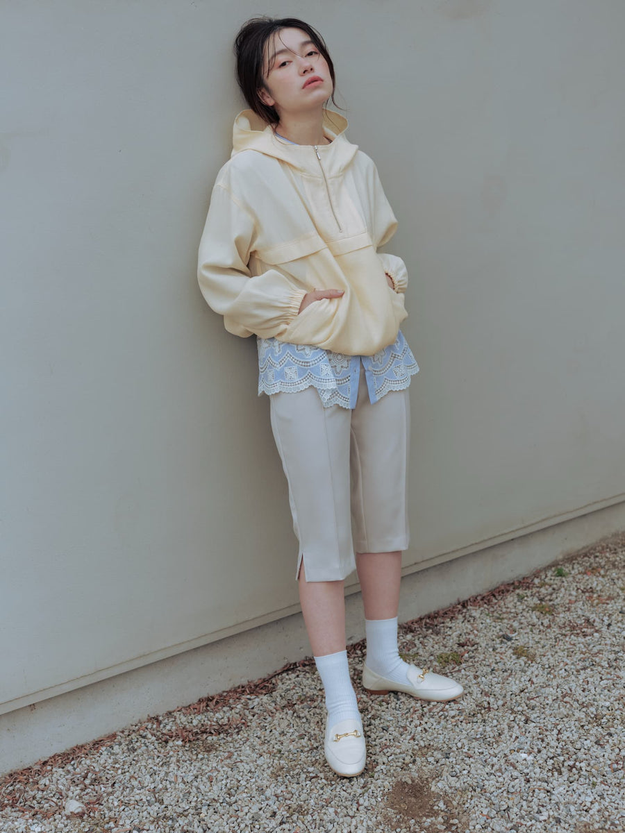 152cm | B:80 W:62 H:83 股下:69 | XS着用