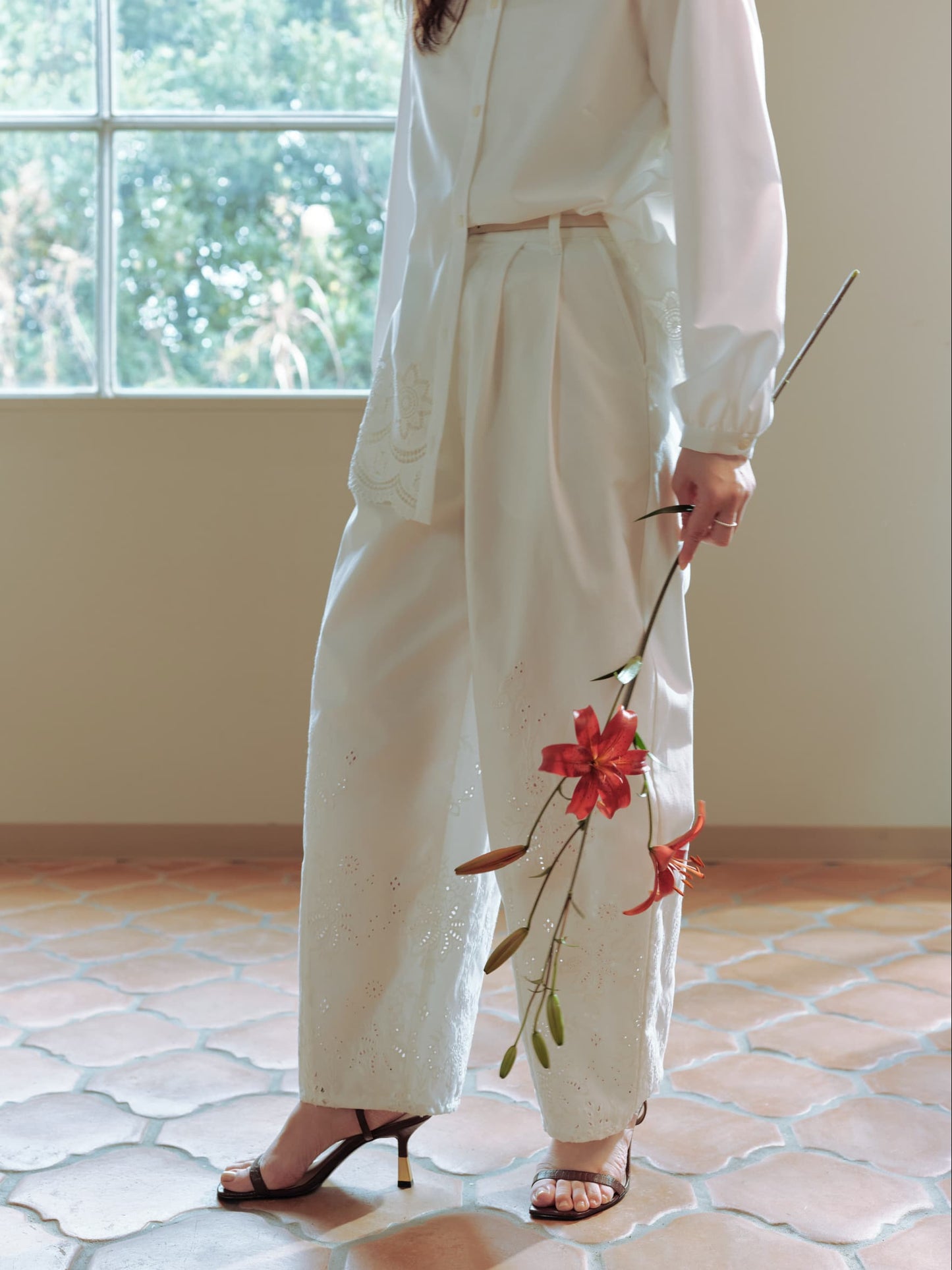 152cm | B:80 W:62 H:83 股下:69 | regular-XS着用