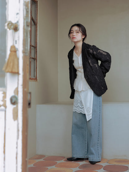 152cm | B:80 W:62 H:83 股下:69 | regular-XS着用