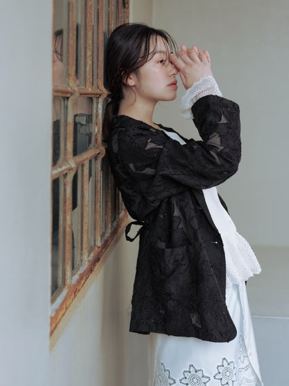 シアージャカードセミダブルジャケット　[通常]