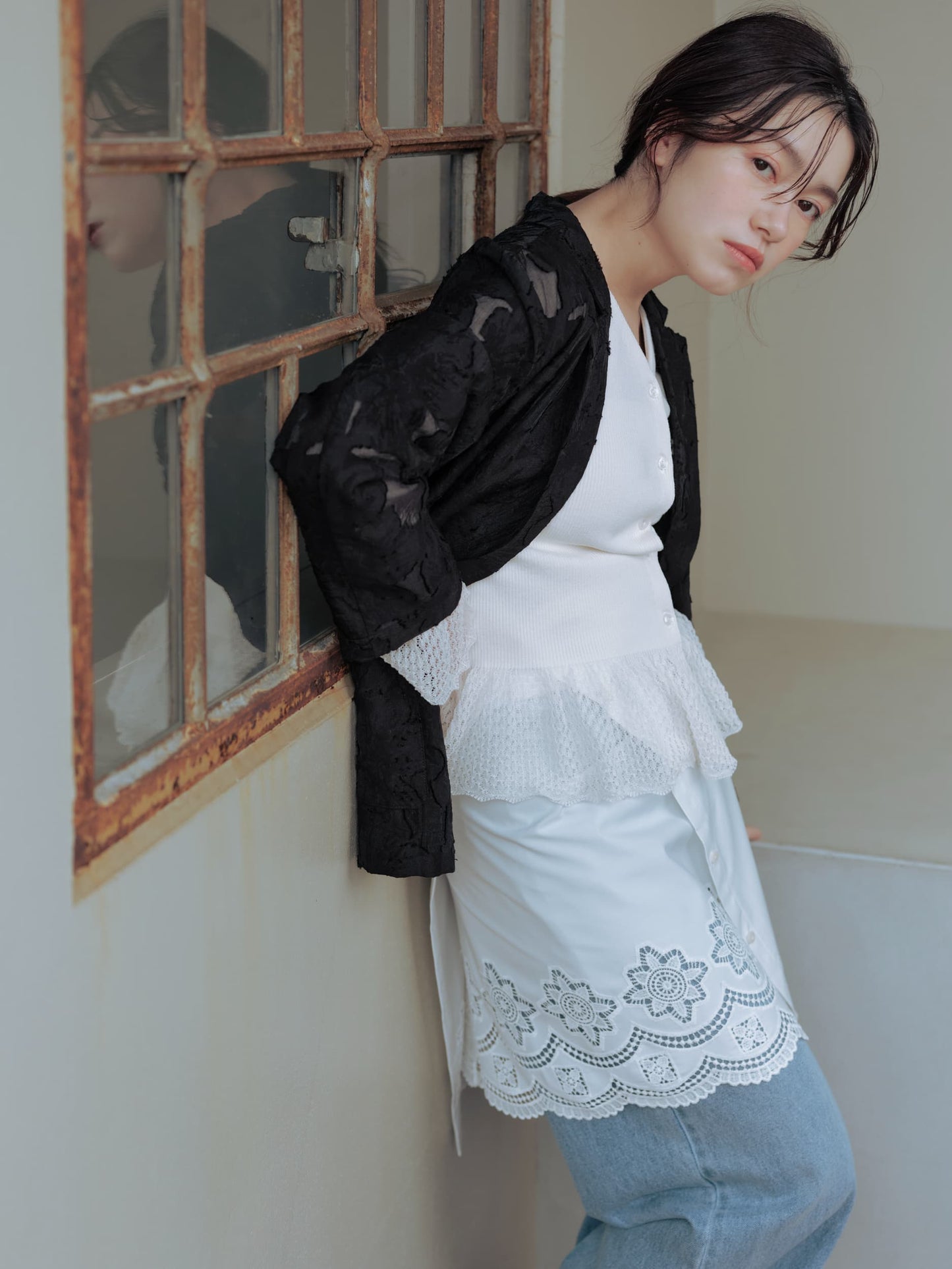 152cm | B:80 W:62 H:83 股下:69 | ワンサイズ着用