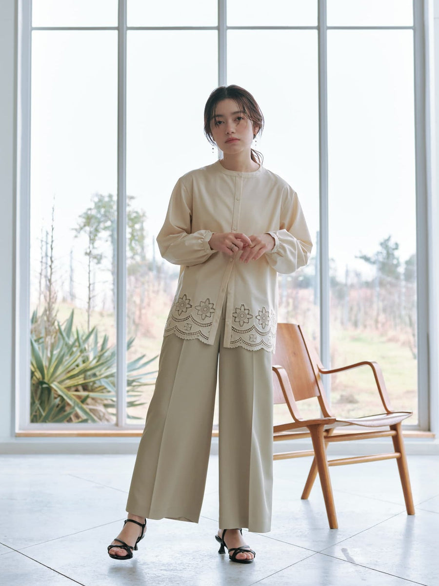 152cm | B:80 W:62 H:83 股下:69 | regular-XS着用