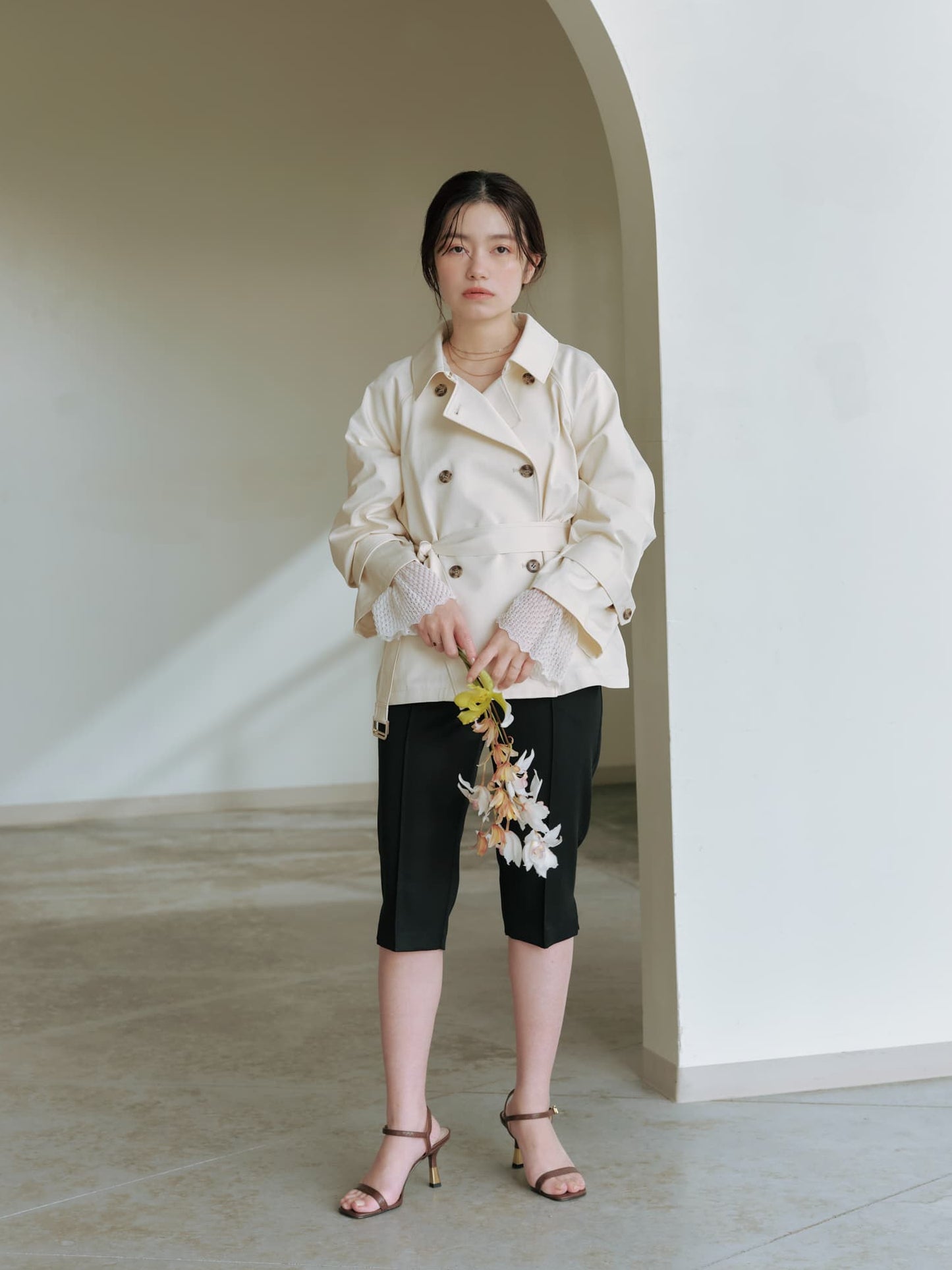 ライトストレッチバイカーパンツ　[通常]