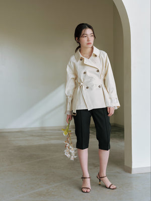 152cm | B:80 W:62 H:83 股下:69 | XS着用