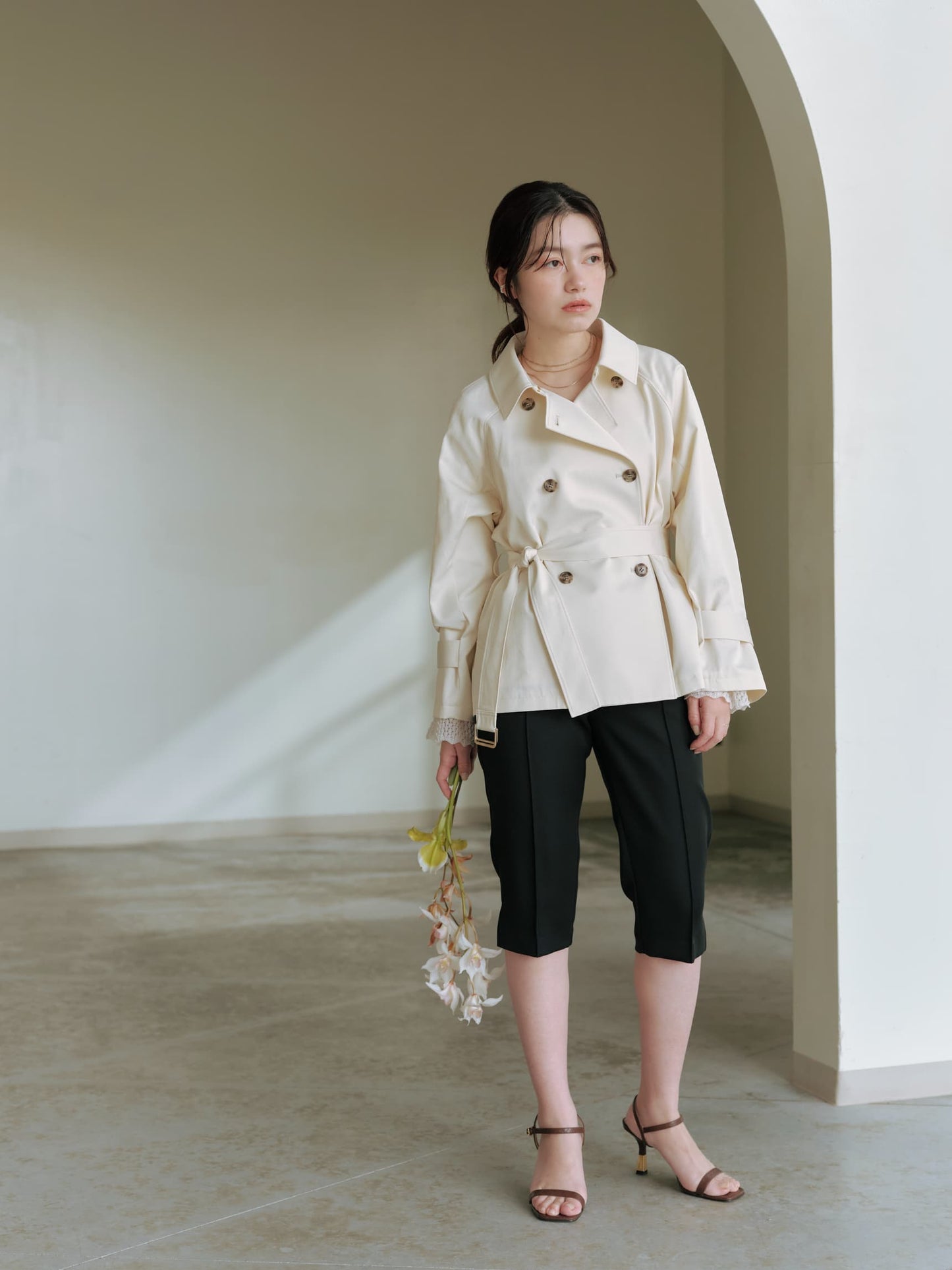 152cm | B:80 W:62 H:83 股下:69 | ワンサイズ着用