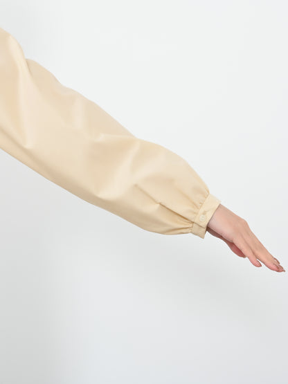 カットワークヘムブラウス　[通常]