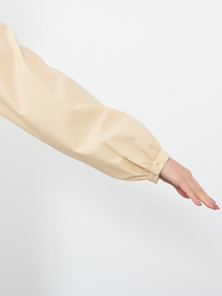 カットワークヘムブラウス　[通常]