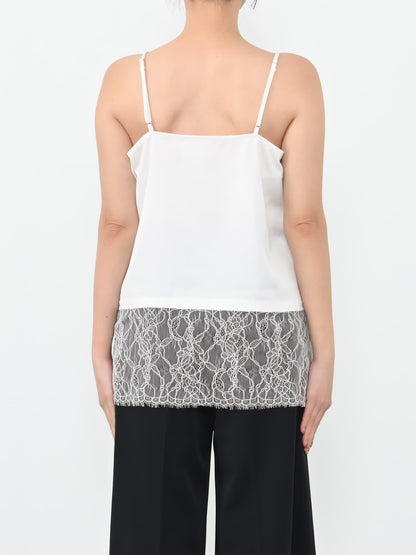 レースドッキングキャミソール　[通常]