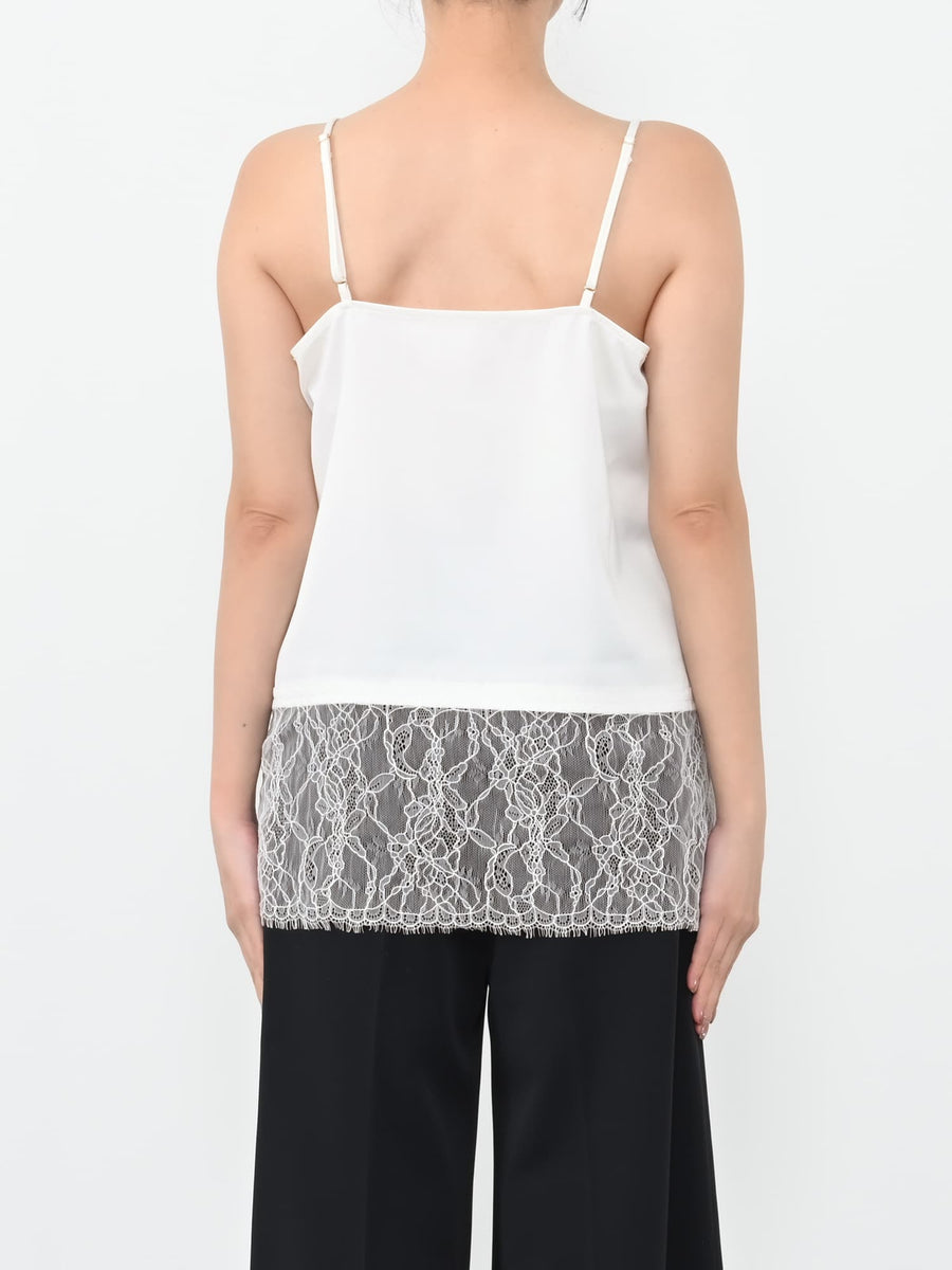 レースドッキングキャミソール　[通常]