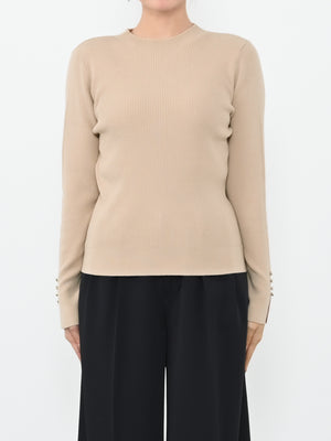 ※こちらが実物のカラーに一番お色味が近くなっております。（ベージュ）<br>149cm | B:77 W:60 H:83 股下:68.5 | ワンサイズ着用