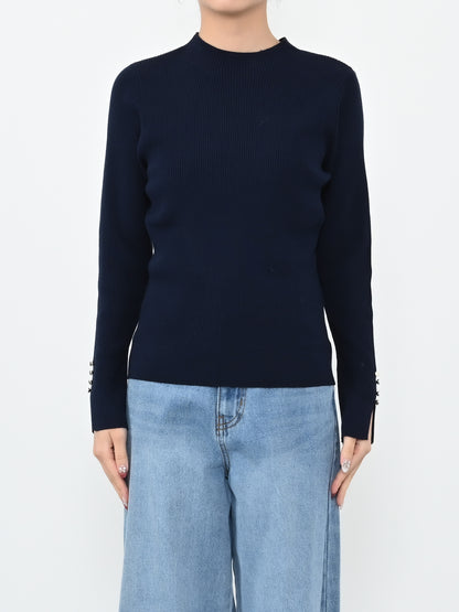 ※こちらが実物のカラーに一番お色味が近くなっております。（ネイビー）<br>150cm | B:78 W:56 H:74 股下:69  | ワンサイズ着用