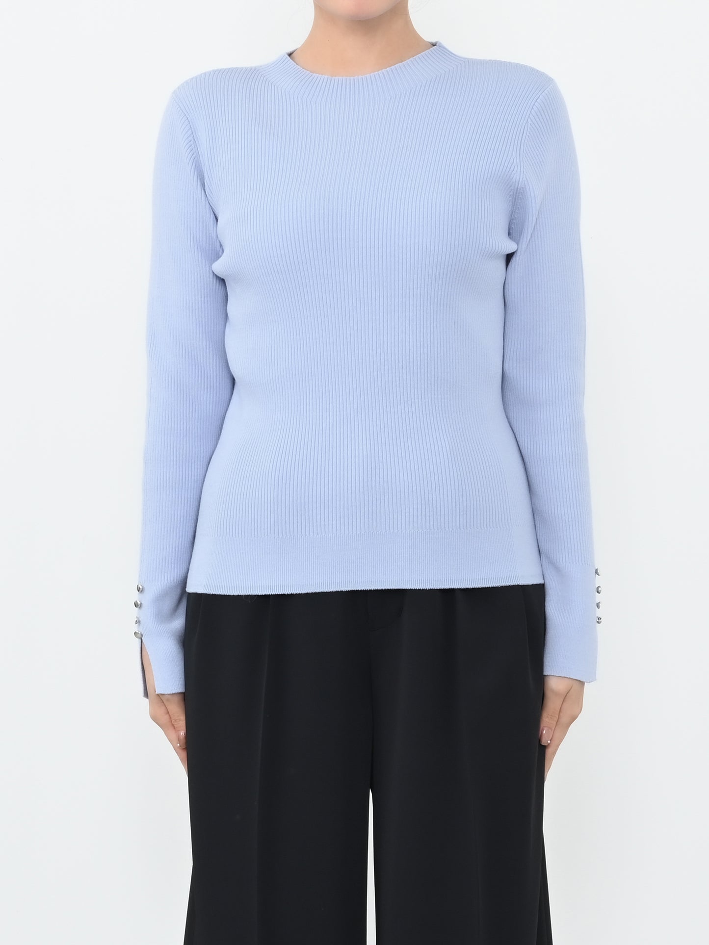 ※こちらが実物のカラーに一番お色味が近くなっております。（ブルー）<br>149cm | B:77 W:60 H:83 股下:68.5 | ワンサイズ着用