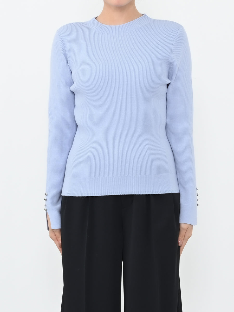 ※こちらが実物のカラーに一番お色味が近くなっております。（ブルー）<br>149cm | B:77 W:60 H:83 股下:68.5 | ワンサイズ着用