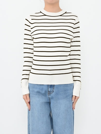 ※こちらが実物のカラーに一番お色味が近くなっております。（ボーダー）<br>150cm | B:78 W:56 H:74 股下:69  | ワンサイズ着用