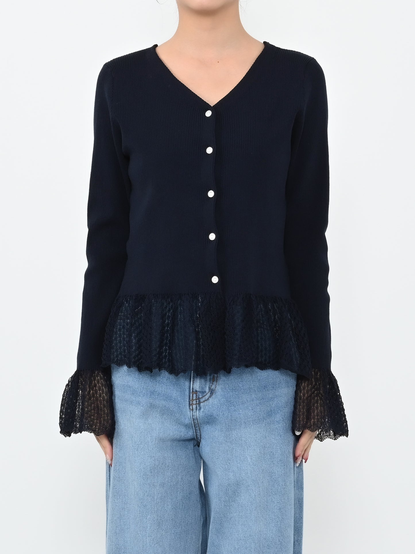 ※こちらが実物のカラーに一番お色味が近くなっております。（ネイビー）<br>150cm | B:78 W:56 H:74 股下:69  | ワンサイズ着用