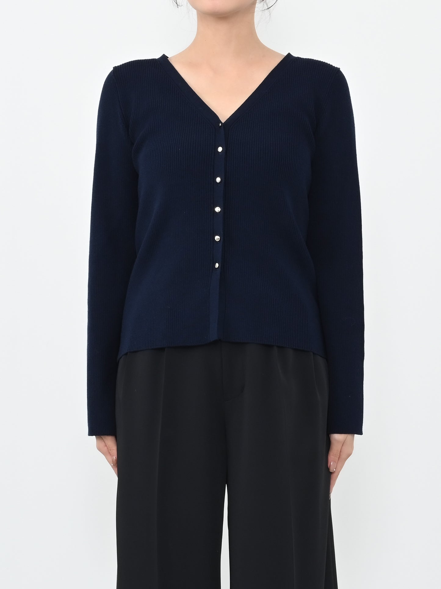 ※こちらが実物のカラーに一番お色味が近くなっております。（ネイビー）<br>149cm | B:77 W:60 H:83 股下:68.5 | ワンサイズ着用 