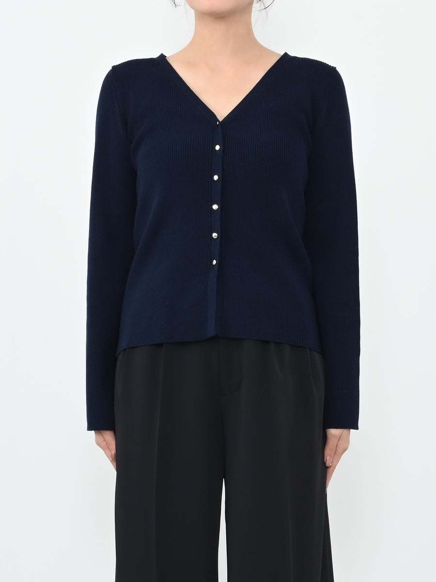 ※こちらが実物のカラーに一番お色味が近くなっております。（ネイビー）<br>149cm | B:77 W:60 H:83 股下:68.5 | ワンサイズ着用 