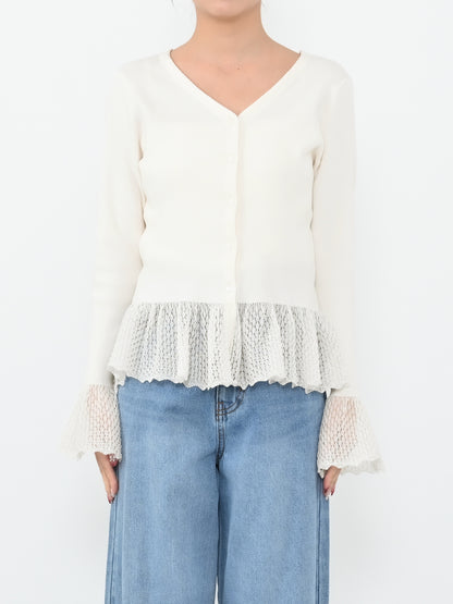 ※こちらが実物のカラーに一番お色味が近くなっております。（アイボリー）<br>150cm | B:78 W:56 H:74 股下:69  | ワンサイズ着用