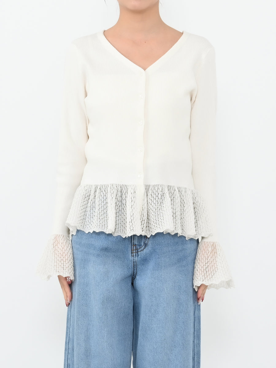 ※こちらが実物のカラーに一番お色味が近くなっております。（アイボリー）<br>150cm | B:78 W:56 H:74 股下:69  | ワンサイズ着用