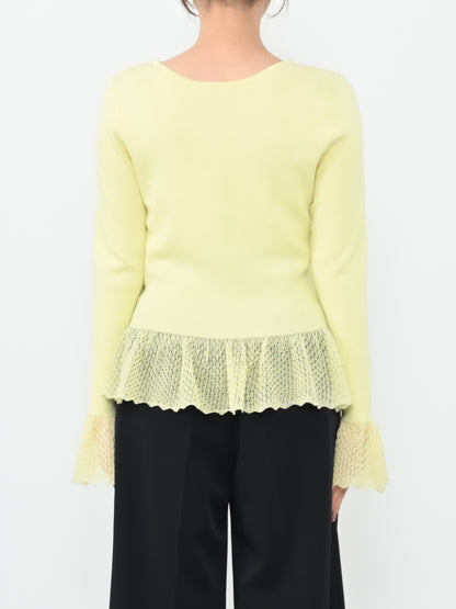 2wayレースぺプラムトップス　[通常]