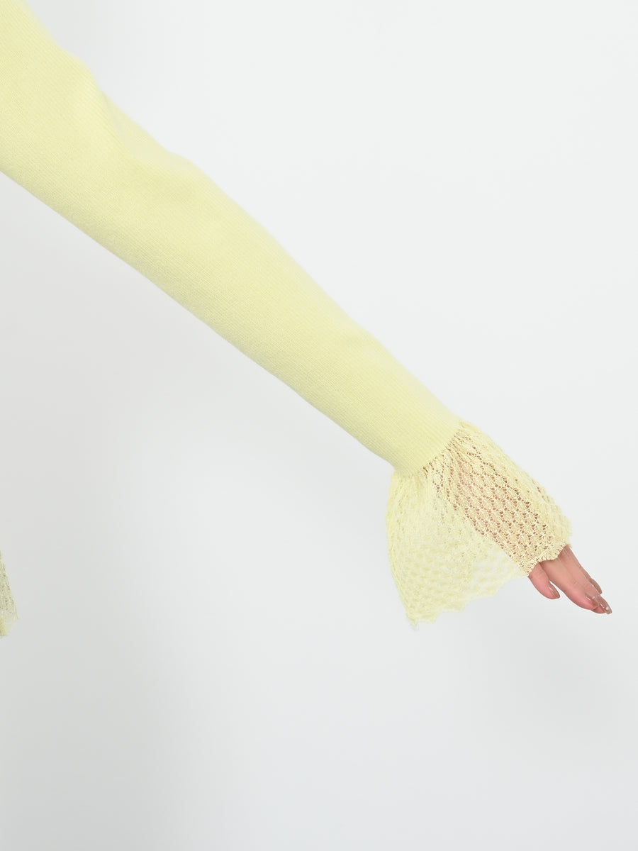 2wayレースぺプラムトップス　[通常]