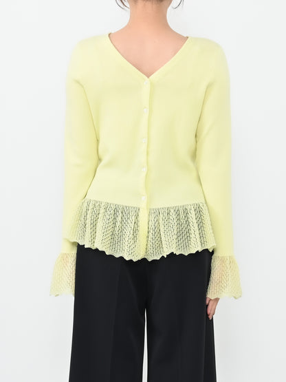 2wayレースぺプラムトップス　[通常]