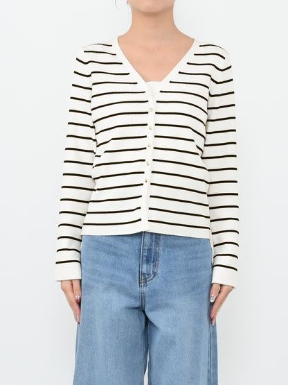 ※こちらが実物のカラーに一番お色味が近くなっております。（ボーダー）<br>150cm | B:78 W:56 H:74 股下:69 | ワンサイズ着用