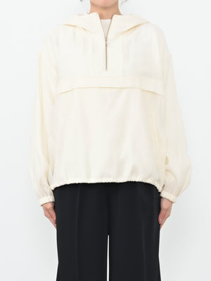 ※こちらが実物のカラーに一番お色味が近くなっております。（アイボリー）<br>149cm | B:77 W:60 H:83 股下:68.5 | ワンサイズ着用