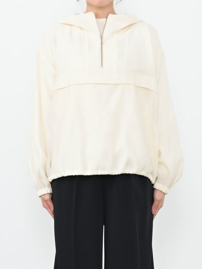 ※こちらが実物のカラーに一番お色味が近くなっております。（アイボリー）<br>149cm | B:77 W:60 H:83 股下:68.5 | ワンサイズ着用