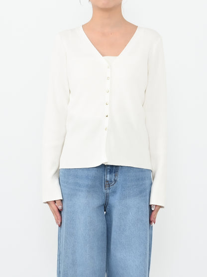 ※こちらが実物のカラーに一番お色味が近くなっております。（オフホワイト）<br>150cm | B:78 W:56 H:74 股下:69 | ワンサイズ着用 