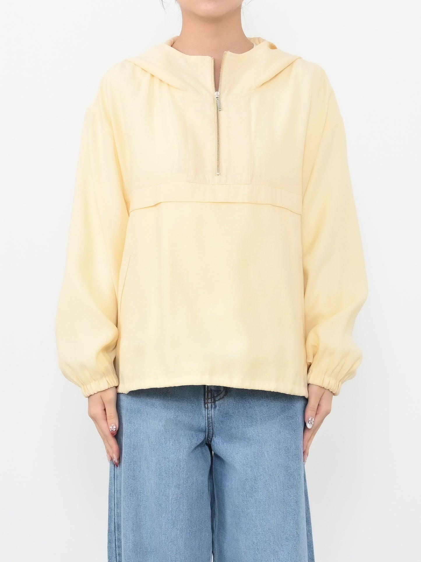 ※こちらが実物のカラーに一番お色味が近くなっております。（ライトイエロー）<br>150cm | B:78 W:56 H:74 股下:69  | ワンサイズ着用