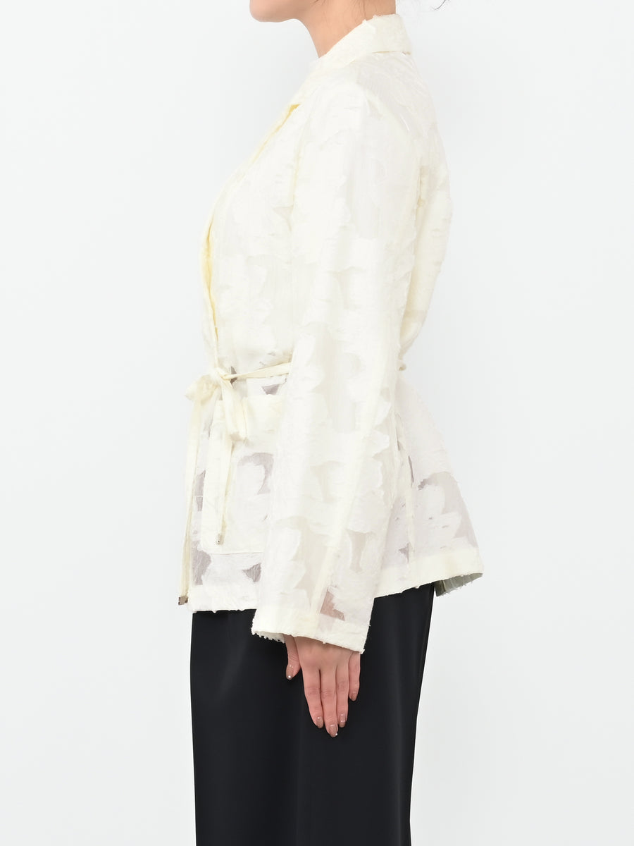 シアージャカードセミダブルジャケット　[通常]