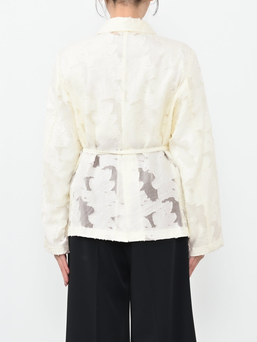 シアージャカードセミダブルジャケット　[通常]