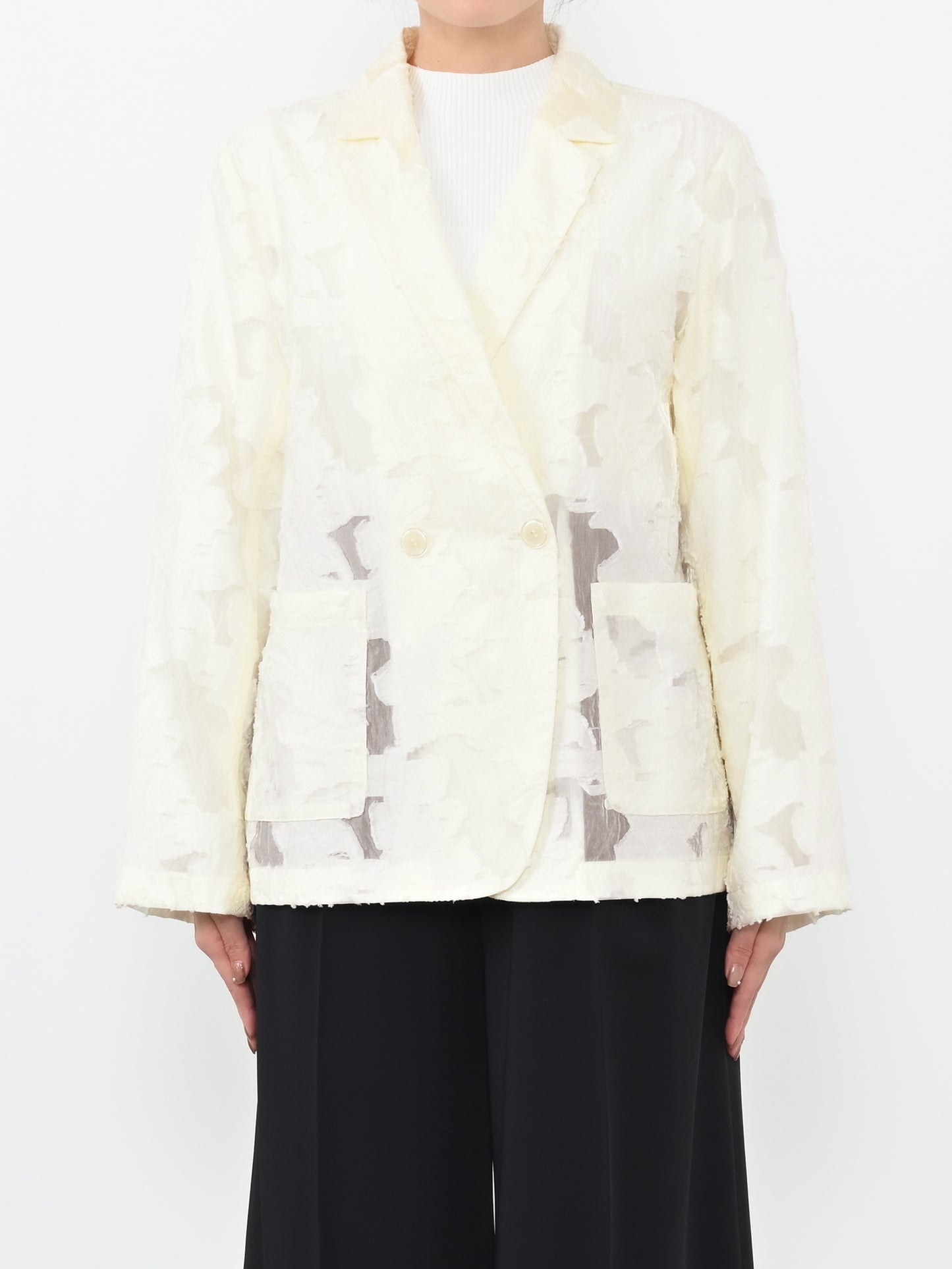 シアージャカードセミダブルジャケット　[通常]