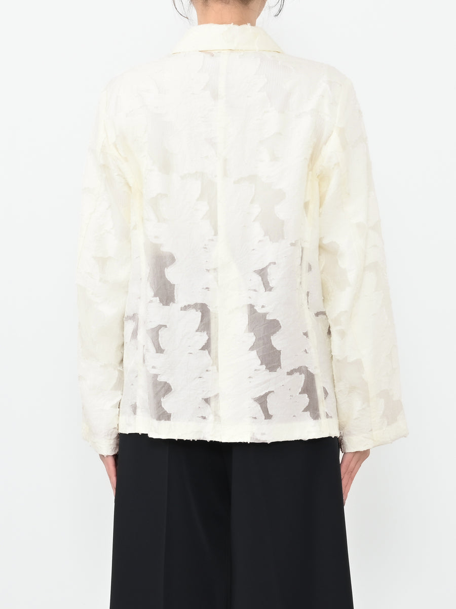 シアージャカードセミダブルジャケット　[通常]