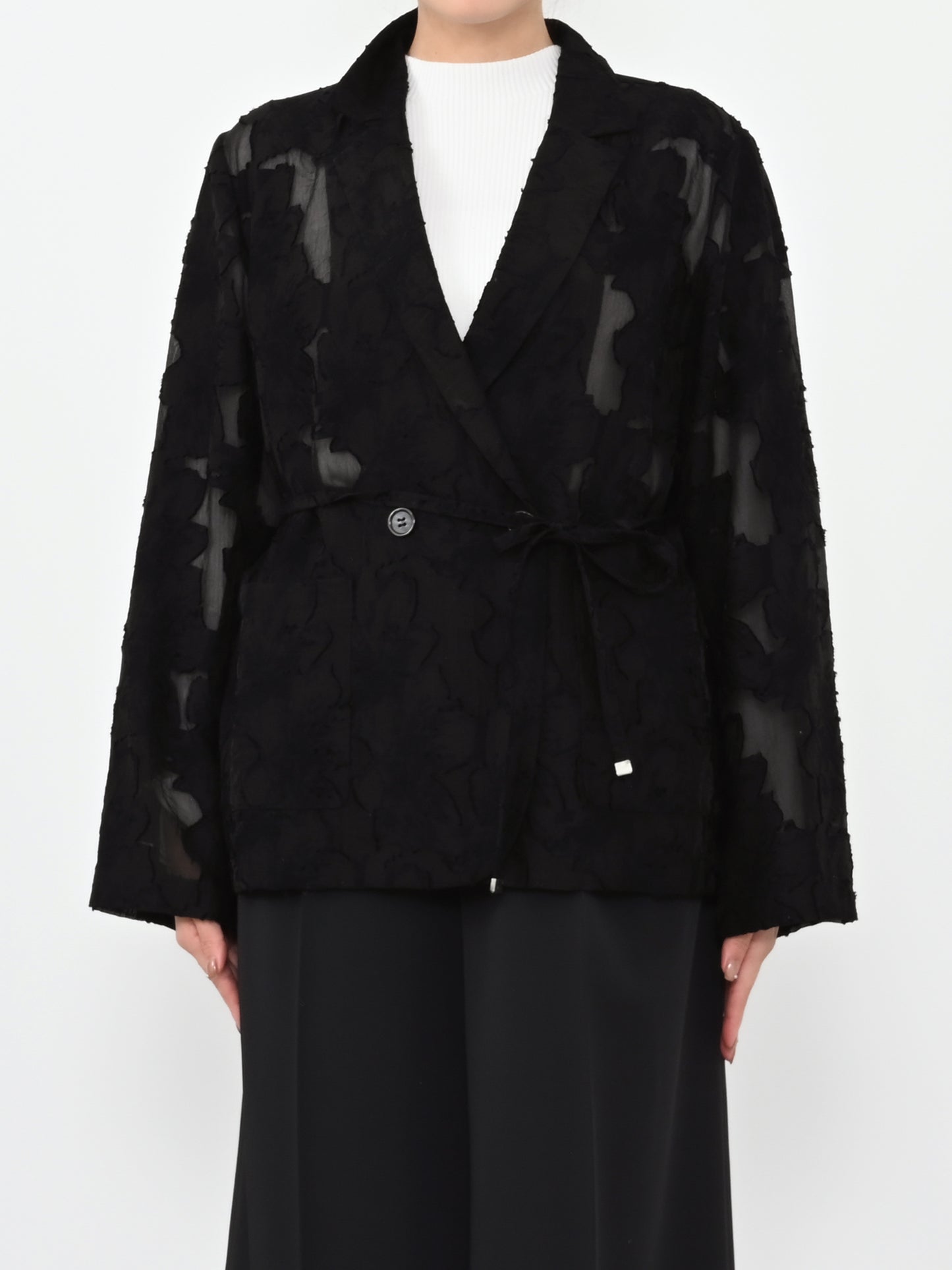 ※こちらが実物のカラーに一番お色味が近くなっております。（ブラック）<br>149cm | B:77 W:60 H:83 股下:68.5 | ワンサイズ着用