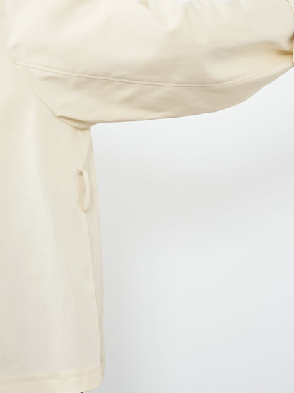 バックタックミドルトレンチコート　[通常]