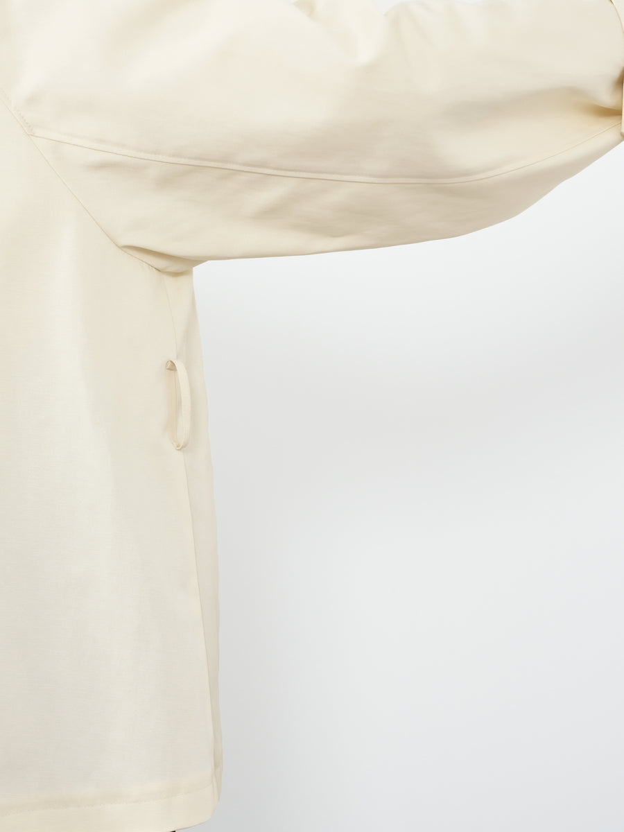 バックタックミドルトレンチコート　[通常]